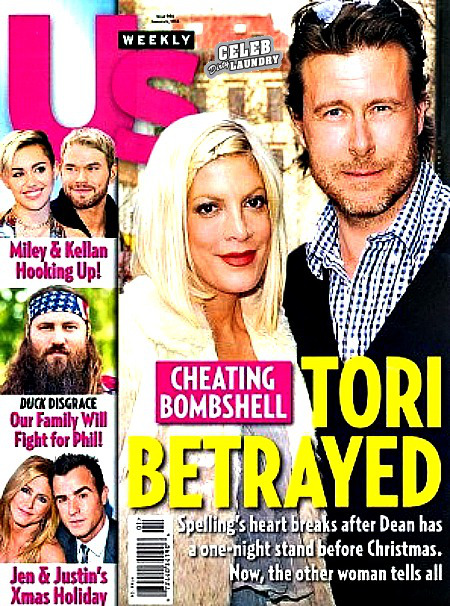 Dean McDermott Cheated on Tori Spelling With Emily Goodhand: Emily Speaks Out! (PHOTO)
