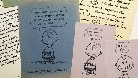 Peanuts Mr. Charlie Brown, Charles Schulz, Had an Affair with Tracey Claudius, 23 Years His Junior