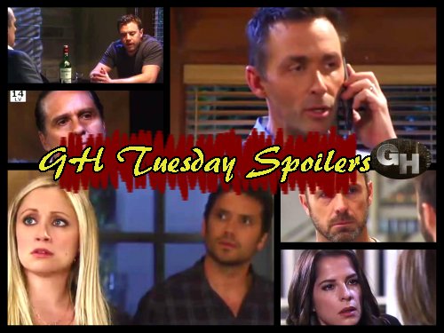 General Hospital Spoilers: Anna Corners Valentin - Curtis' Mama Comes to Town - Lucas Confronts Julian - Dr O Nails Finn