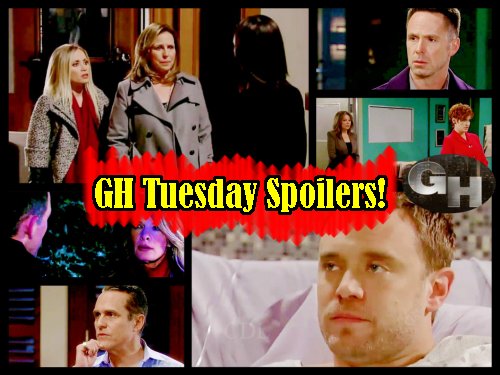 General Hospital Spoilers: Franco Escapes GH To Save Liz - Sonny Corners Ava - Sam and Jason Scheme Against Julian
