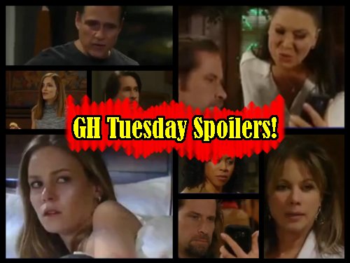 ‘General Hospital’ Spoilers: Sonny Rages at Nelle – Franco Stalks Rapist Tom – Julian Lies for Alexis – Finn Panics Over Hayden
