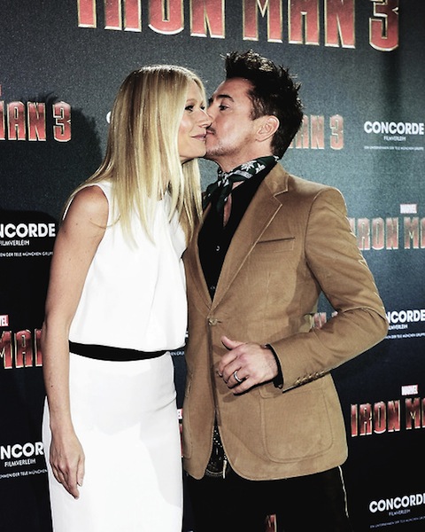 Robert Downey Jr. at Bavarian Premiere of Iron Man 3—Blending In or Offensive?