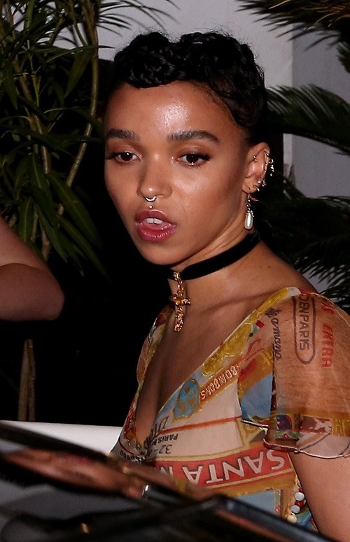 FKA Twigs Looks Miserable With Robert Pattinson At Cannes Film Festival
