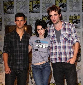 The Twilight Gang For Fame Comic Book