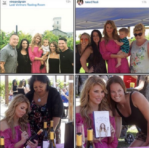 Brandi Glanville's Wine Release Party: 1000 RHOBH Fans Storm 'Unfiltered Blonde' Tasting - Brandi Praised For Her Sincerity!