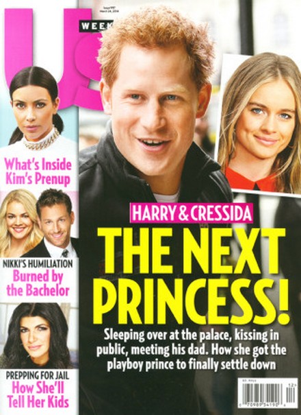 Cressida Bonas The Next Princess After Sleepovers at Kensington Palace - Prince Harry's Finally Ready To Propose (PHOTO)