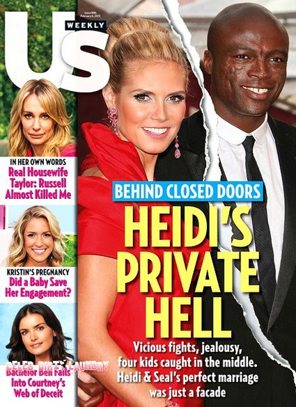 Behind Closed Doors: Heidi Klum's Private Hell With Seal (Photo)