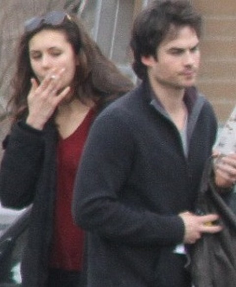 Ian Somerhalder and Nina Dobrev's Ugly Breakup Threatens The Vampire Diaries - Show Might Be Cancelled After Split?