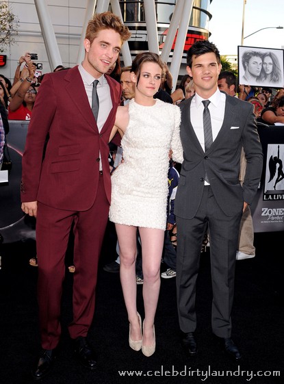 Money & Movie Offers Rolling In For Robert Pattinson, Kristen Stewart & Taylor Lautner
