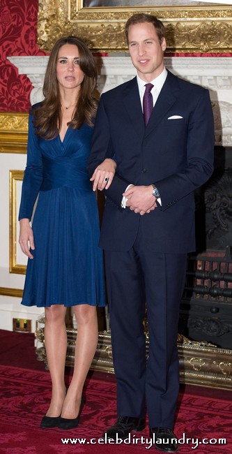 Queen Elizabeth II Gives Formal Consent To Prince William's Marriage To Kate Middleton