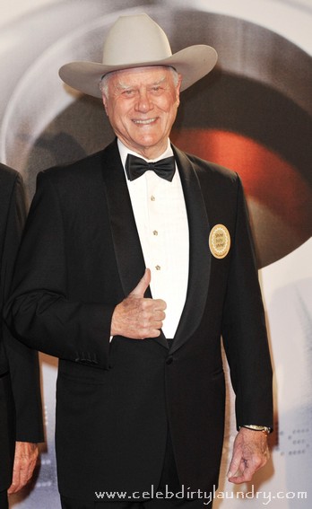 Larry Hagman In a Snit As J.R. Ewing Told To Leave Texas!