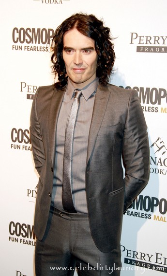 Russel Brand Has A Dead Animal Fetish Russel Brand Has A Dead Animal Fetish