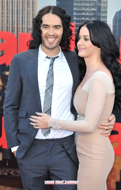Katy Perry Denies Rumors Her Marriage To Russel Brand Is Collapsing