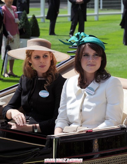 Royal Princesses Eugenie & Beatrice Promised Cameo Role on 'Glee'
