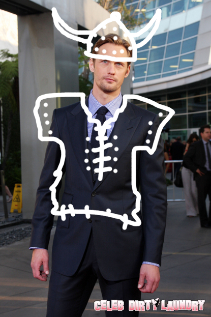 Skarsgard Cast To Play A Viking Warrior On The Big Screen Skarsgard Cast To Play A Viking Warrior On The Big Screen