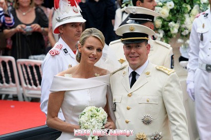 Charlene Wittstock Fails To Escape Marriage To Prince Albert