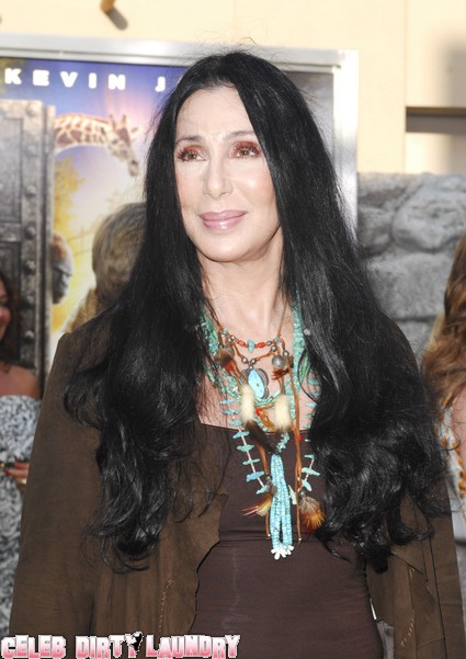 Cher Goes On The Offensive Over Chaz's DWTS Participation