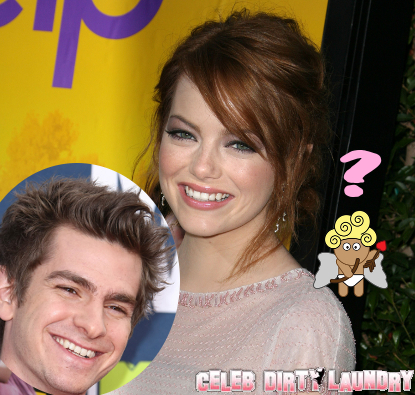 Emma Stone And Andrew Garfield Spotted Together -- Couple or Not Couple?
