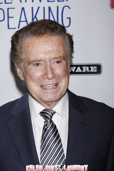 Regis Philbin Now Admits He Was Booted Off LIVE! with Regis & Kelly