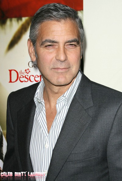 George Clooney's Farted Loudly When Filming 'The Descendants' 