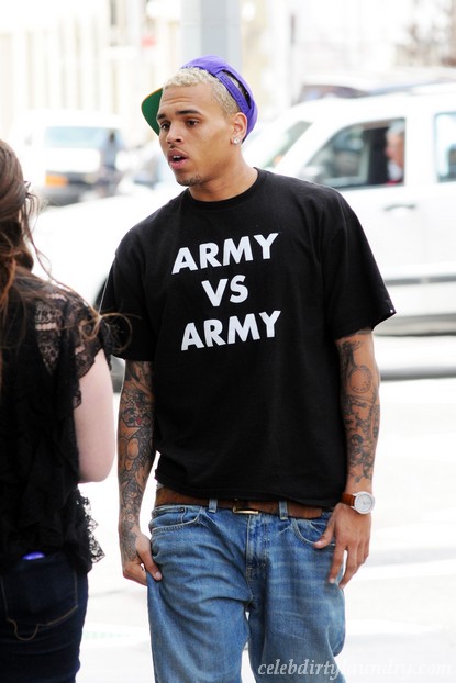 Cheryl Burke & Kirstie Alley Snub Chris Brown Cheryl Burke & Kirstie Alley Snub Chris Brown