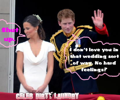 Pippa and Prince Harry ARE NOT Dating Pippa and Prince Harry ARE NOT Dating