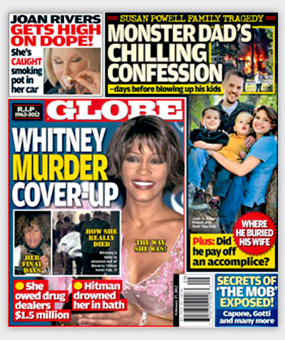 Could Whitney Houston Have Been Murdered Over Drug Money? (Photo)