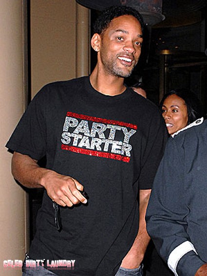 Will Smith Parties with Hot Blonde and Without Jada Pinkett