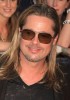 Brad Pitt's 20 Pound Weight Gain Explained - Stress Eating Or Fillers? 0628