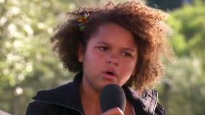 Rachel Crow 'I Can’t Get No Satisfaction' The X Factor Performance Video 11/16/11