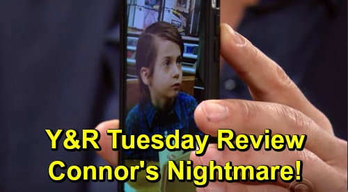 The Young and the Restless Spoilers: Tuesday, November 5 Review - Connor's Nightmare - Phyllis Concerned With Nick's Politics