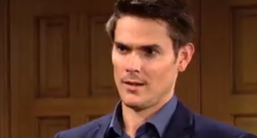 adam newman the young and the restless spoilers mark grossman