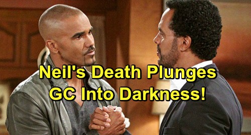 The Young and the Restless Spoilers: Neil’s Death Plunges Genoa City Into Darkness – Malcolm Winters Comforts Broken Hearted Devon
