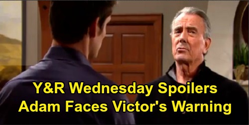 The Young and the Restless Spoilers: Wednesday, January 8 – Jack’s Decision Ends in Disaster - Adam Faces Victor’s Warning
