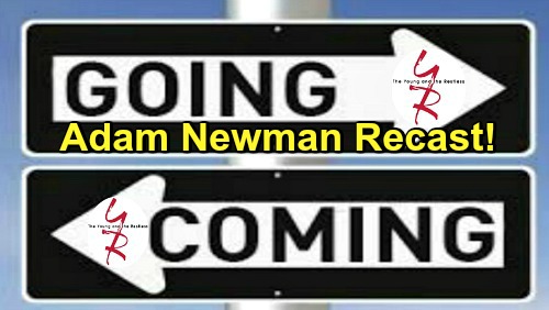 The Young and the Restless Spoilers: Blind Item Points to Adam Newman Recast – Huge Y&R Comeback FINALLY in the Works?