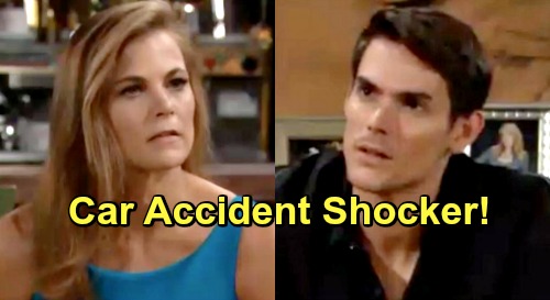 The Young and the Restless Spoilers: Car Accident Shocker - Adam and Phyllis’ Vengeance Alliance Kicks Off