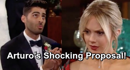 The Young and the Restless Spoilers: Week of January 21 Hot New Promo – Arturo’s Proposal Shocks Abby, Jealous Mia Seethes