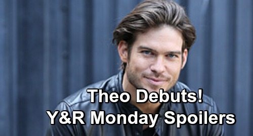 The Young and the Restless Spoilers: Monday, June 3 – Tyler Johnson Debuts as Theo – Summer’s Sneaky Plan – Rey’s Jealous