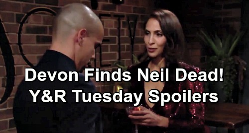The Young and the Restless Spoilers: Tuesday, April 23 – Exclusive Sneak Peek - Devon Finds Neil Dead After Sudden Medical Crisis