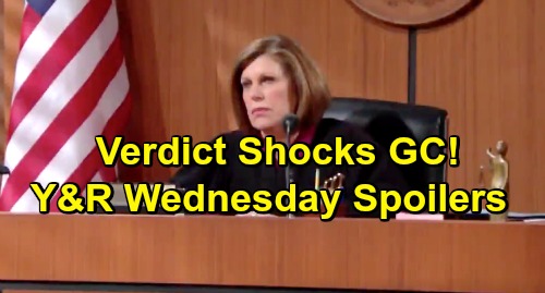 The Young and the Restless Spoilers: Wednesday, March 13 – Verdict Bombshell Sets Up J.T. Return – Phyllis Caught in Kerry’s Trap