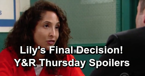 The Young and the Restless Spoilers: Thursday, April 4 – Nick & Rebekah Hot Night – Lily Meets with Cane, Decides Marriage Fate