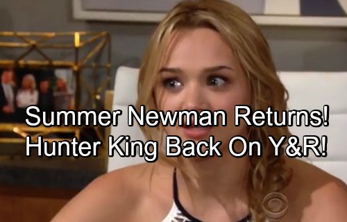The Young and the Restless Spoilers: Hunter King Returns to Y&R as Summer Newman – Lands Behind Bars for Hot Stint