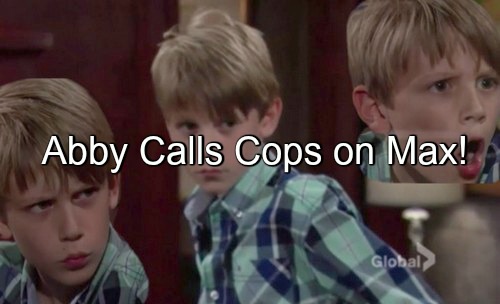 The Young and the Restless (Y&R) Spoilers: Abby Calls Cops on Max for Miscarriage Murder Plot - Stitch Furious