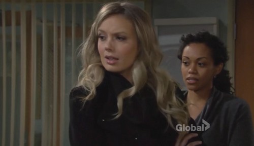 The Young and the Restless Spoilers: Hilary Struggles to Hide the Truth From Devon - Reed Wants Billy to Keep a Secret