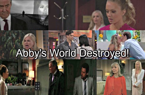 The Young and the Restless Spoilers: Abby's World Destroyed By 3 Shocking Bombshells