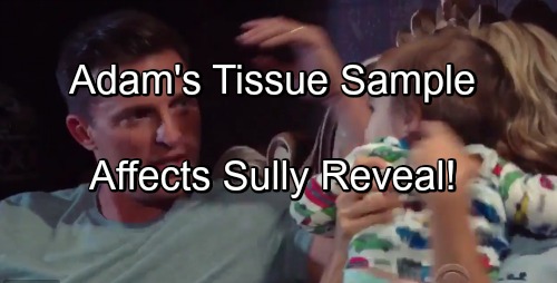 The Young and the Restless Spoilers: Adam Newman's Tissue Sample Linked To Sully Reveal as Christian