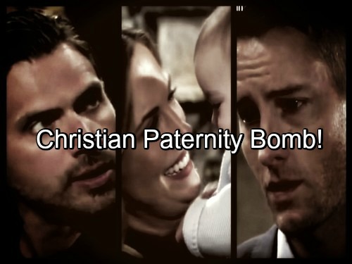 'The Young and the Restless' Spoilers: Christian Paternity Bomb Drops, Sage’s Phone Call to Adam Reveals The Truth