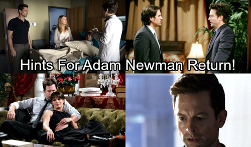 The Young and The Restless Spoilers: Michael Muhney's Success on The Good Doctor Hints Adam Newman Y&R Return Plan