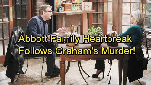The Young and the Restless Spoilers: Abbott Family’s Devastating Heartbreak After Dina Kills Graham In Self-Defense