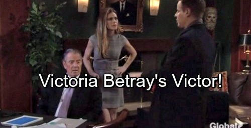 The Young and the Restless Spoilers: Victoria Betrays Victor with a Dangerous Decision – Victor Loses Biggest Ally